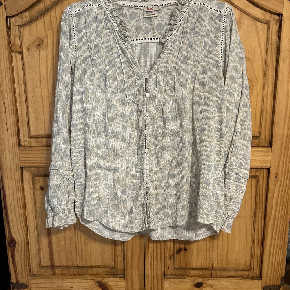 Faberty Organic Cotton women’s Long sleeve Blouse